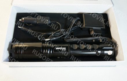 Фонарь-электрошокер Молния BL-1203 оптом 