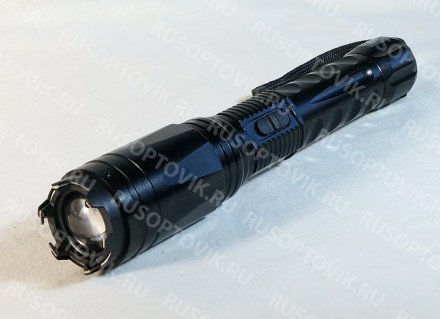 Фонарь-электрошокер Молния BL-1203 оптом 