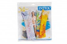 Надувной пляжный матрас &quot;Clear Color Tube&quot; Intex оптом