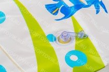 Надувной пляжный матрас &quot;Clear Color Tube&quot; Intex оптом