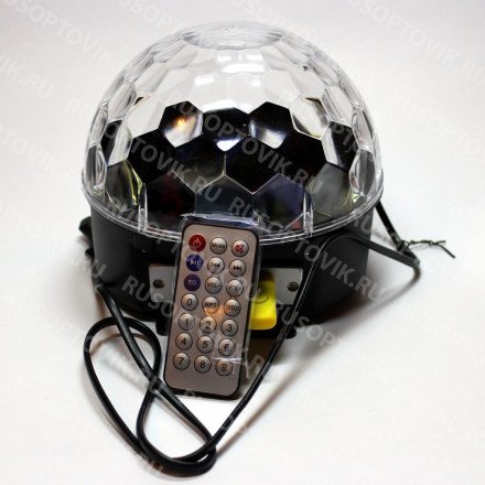 Диско-шар LED RGB Magic Ball Light оптом 