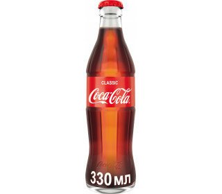 Газированный напиток Coca-Cola 0,33 л оптом 