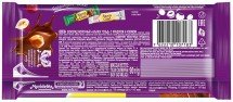 Alpen Gold шоколад молочный с фундуком и изюмом, 90 г оптом