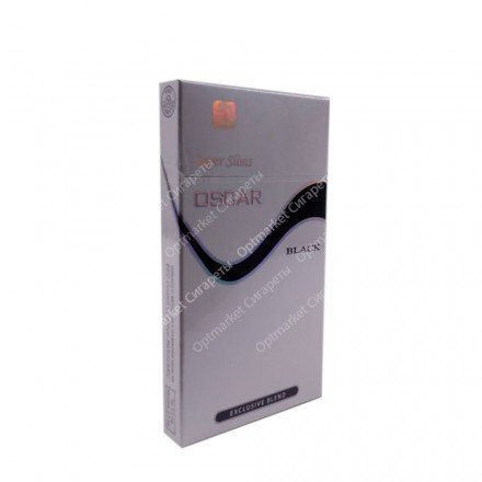 Сигареты OSCAR Black SuperSlims оптом 