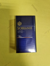 Сигареты Sobranie Blue Compact оптом  