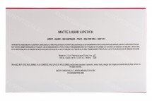 Набор из 6 матовых помад Kylie Red оптом