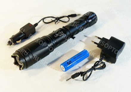 Фонарь-электрошокер LDL-X4 оптом 