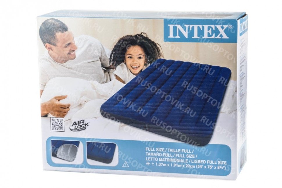 Классический мягкий матрас Intex (Артикул 68758) оптом Классический мягкий матрас Intex (Артикул 68758) оптом