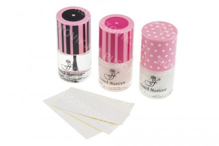 Набор для французского маникюра French Manicure Kit оптом 