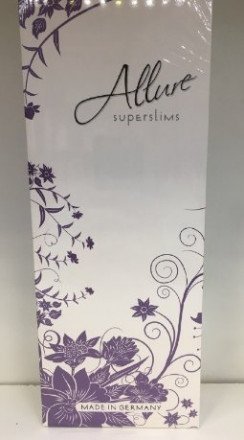 Сигареты Allure Lilac Super Slims 100 оптом 