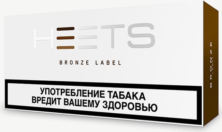 Стики табачные Heets для IQOS Bronze Label (КЗ) оптом Стики табачные Heets для IQOS Bronze Label (КЗ) оптом