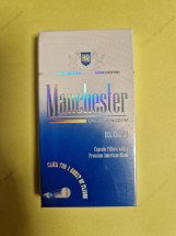 Сигареты Manchester Ice Crush Superslims оптом