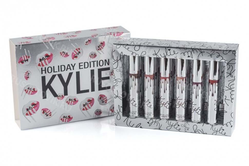 Помады Kylie Holiday серебро оптом Помады Kylie Holiday серебро оптом