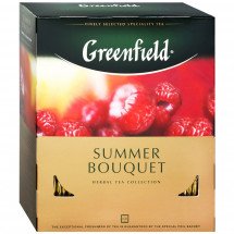 Чай травяной Greenfield Summer Bouquet 100 пак оптом