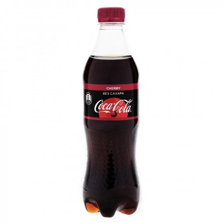 Газированный напиток Coca-Cola Cherry 0,5 л оптом 
