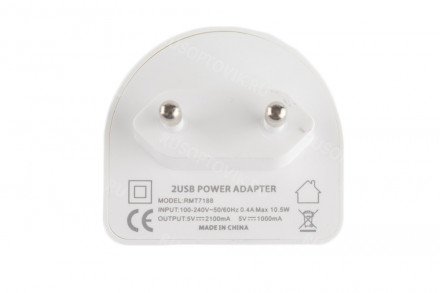 Тройник Remax USB оптом 