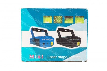 Лазерная установка Mini Laser Stage Lighting оптом 