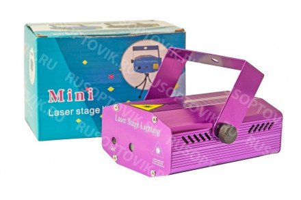 Лазерная установка Mini Laser Stage Lighting оптом 