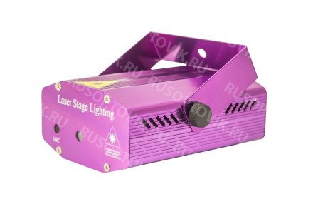 Лазерная установка Mini Laser Stage Lighting оптом 