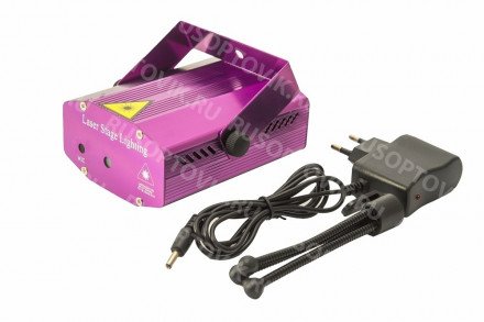 Лазерная установка Mini Laser Stage Lighting оптом 