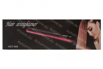 Утюжок для волос Hair Straightener HQT-908 оптом 