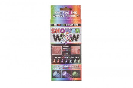 Насадка для подсветки воды из душа Shower Wow оптом 