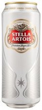 Пиво светлое Stella Artois в банке 4.8% 0.5л оптом