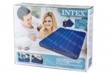 Набор классических мягких матрасов Intex +2 подушки (Артикул 68765) оптом