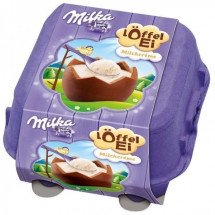 Шоколад Milka Loffel Ei 100г оптом
