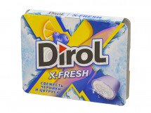 Жевательная резинка Dirol X-fresh Черника оптом