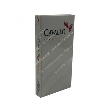 Сигареты CAVALLO Red Wings оптом 