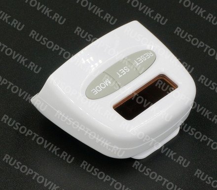 Шагомер электронный на солнечной батарее Solar Pedometer оптом 