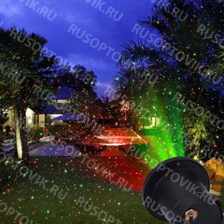 Лазерный звездный проектор Star Shower оптом 
