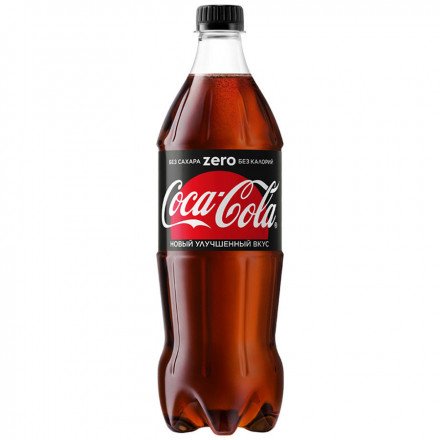 Газированный напиток Coca-Cola Zero 0,9 л оптом 