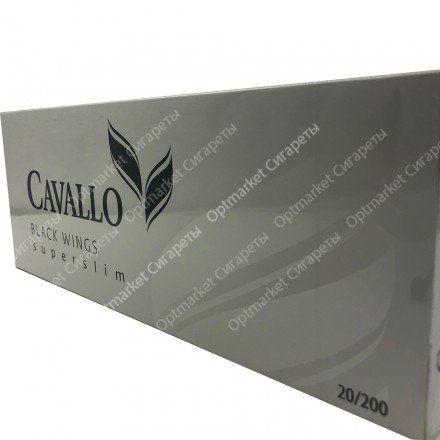 Сигареты CAVALLO Black Wings оптом 