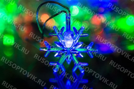 Гирлянда LED 40 ламп оптом 