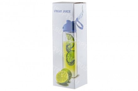 Пластиковая бутылка Fruit Juice оптом 