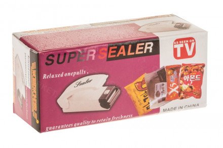 Карманный запаиватель пакетов Super Sealer оптом 