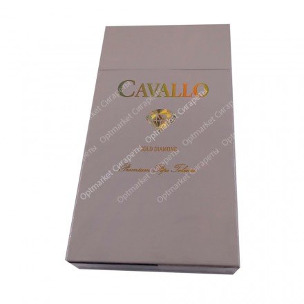 Сигареты Cavallo Gold Diamond оптом 