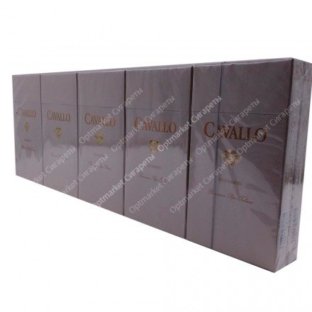 Сигареты Cavallo Gold Diamond оптом 
