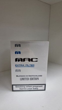 Сигареты MAC Nano White Blue оптом 
