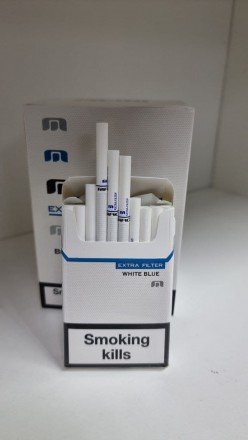 Сигареты MAC Nano White Blue оптом 