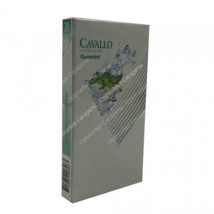 Сигареты CAVALLO Gum Mint оптом 
