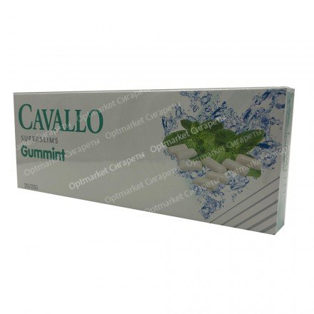 Сигареты CAVALLO Gum Mint оптом 
