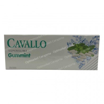 Сигареты CAVALLO Gum Mint оптом 