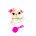 Интерактивная игрушка пушистый котенок Pomsies оптом 