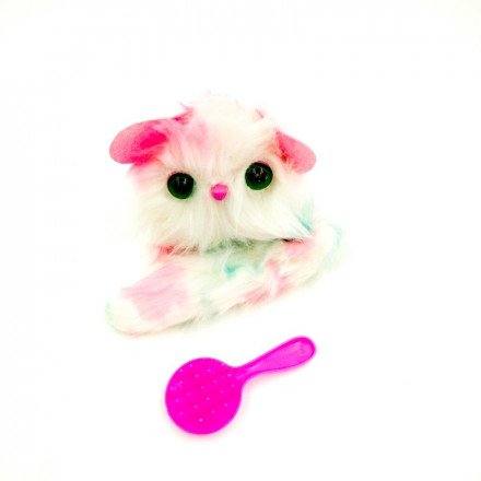 Интерактивная игрушка пушистый котенок Pomsies оптом 