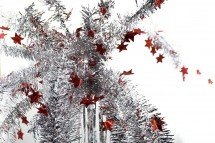 Новогоднее украшение звездочки оптом