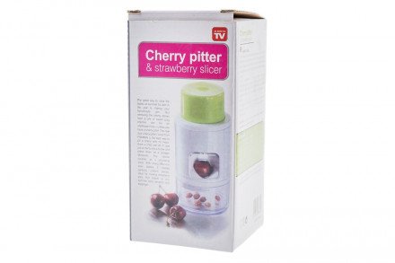 Приспособление 2 в 1 Cherry Pitter для удаления косточек из вишни оптом 