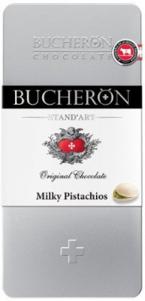 Шоколад молочный Bucheron Фисташки 100г оптом 